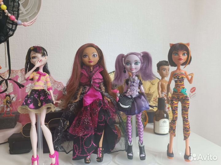 Куклы Монстер Хай обмен/продажа