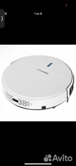 Моющий робот пылесос Redmond