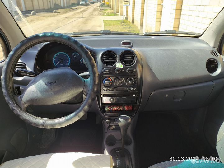 Daewoo Matiz 0.8 AT, 2006, 146 000 км