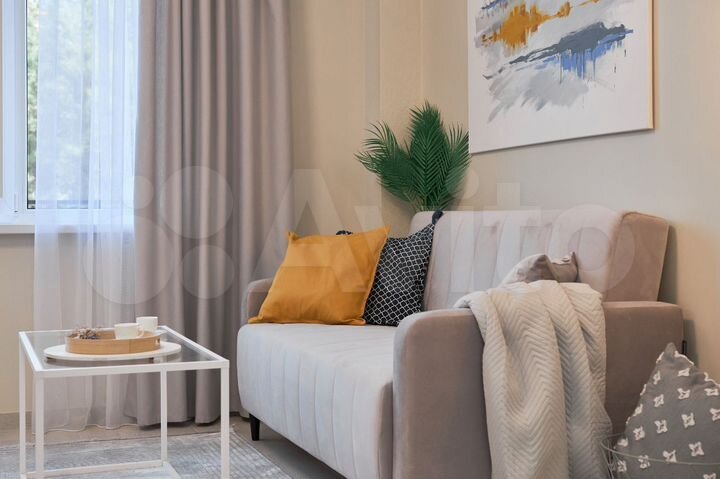 Апартаменты-студия, 25 м², 2/3 эт.