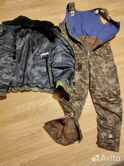 Летный дмс комплект ввс размер 56/5