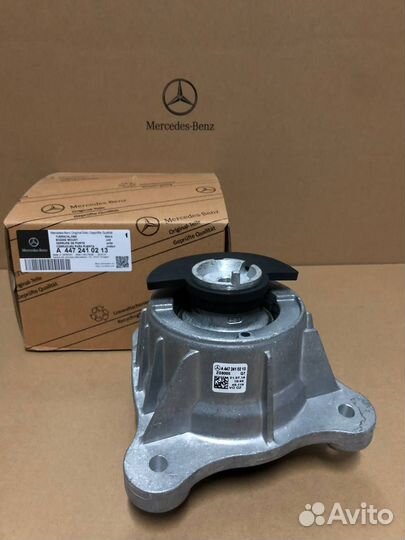 Опора двигателя левая Mercedes a4472410213