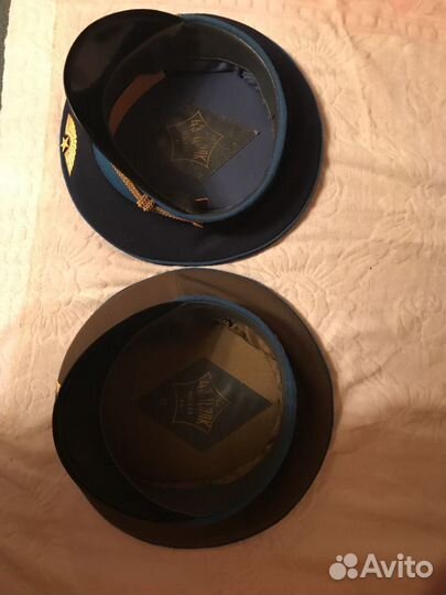 Фуражки офицерские СССР