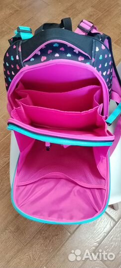 Рюкзак школьный для девочки бу