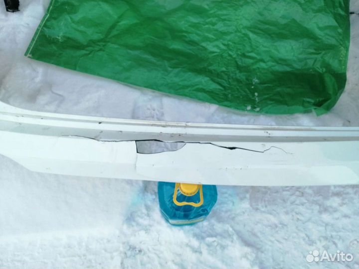 Бампер задний хундай creta