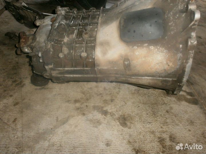 МКПП в сборе (Opel Omega)