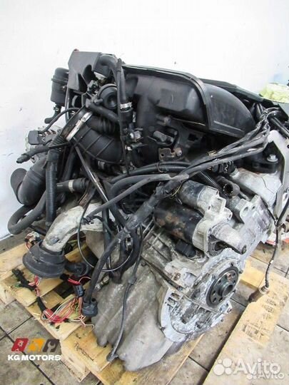 Двигатель BMW M54B25 256S5