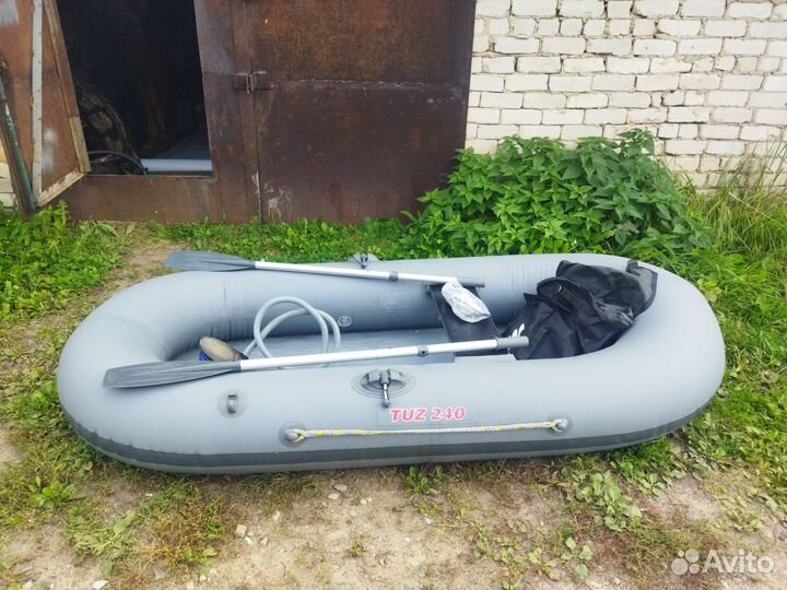 Надувная лодка