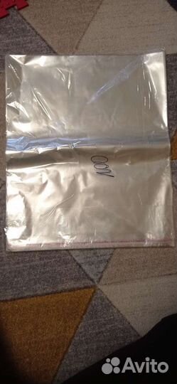 Пакет с клеевым краем, бопп пакет