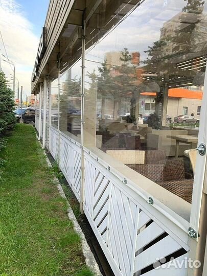 Окна жидкие для веранды