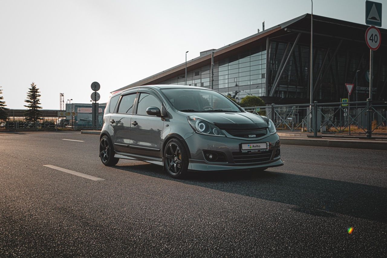 Nissan Note: фото владельца
