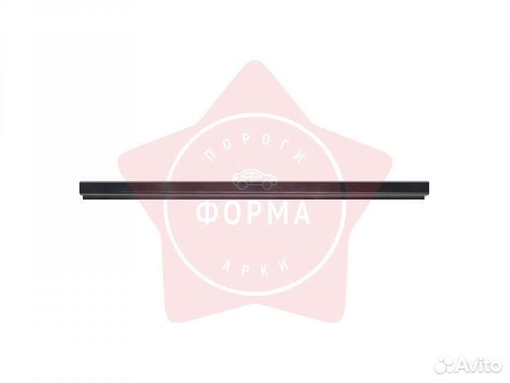 Ремонтный порог Honda Civic 4D седан