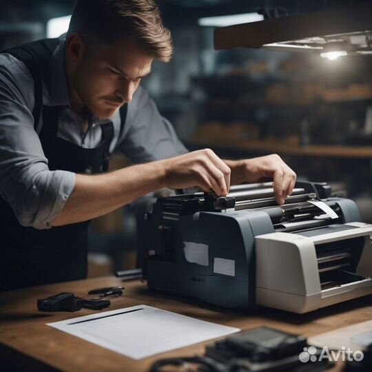 Ремонт всех видов принтеров и мфу с гарантией