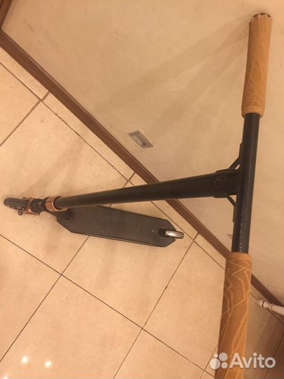 Трюковой самокат oxelo mf 3.6 v5