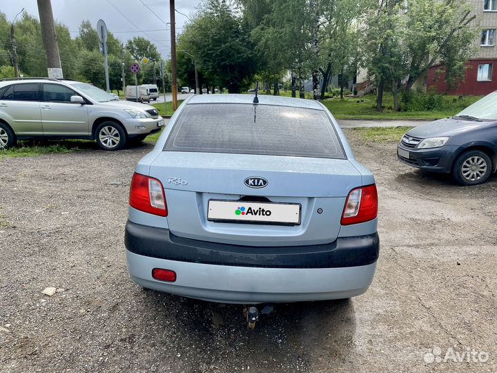 Kia Rio 1.4 МТ, 2007, 200 000 км