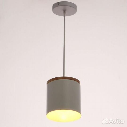 Светильник 40385/1 E27 40Вт белый 13х13х15-115 см