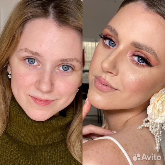 Визажист (макияж и причёски )