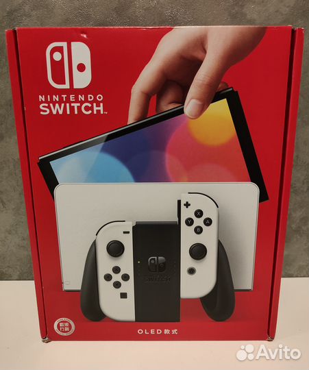 Продаю Nintendo Switch oled 64 гб