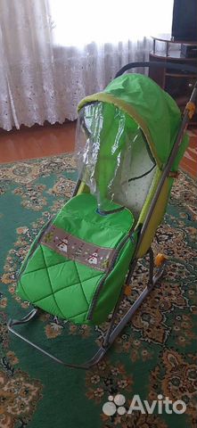Санки коляска ника