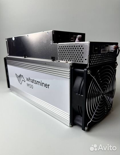 Asic Майнер Whatsminer M50 120th/s