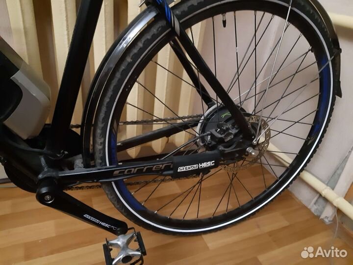 Электро велосипед Suntour crossfire