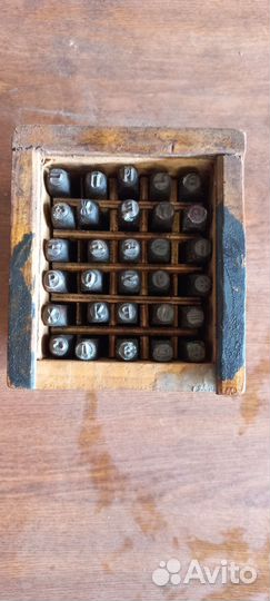 Клейма ударные