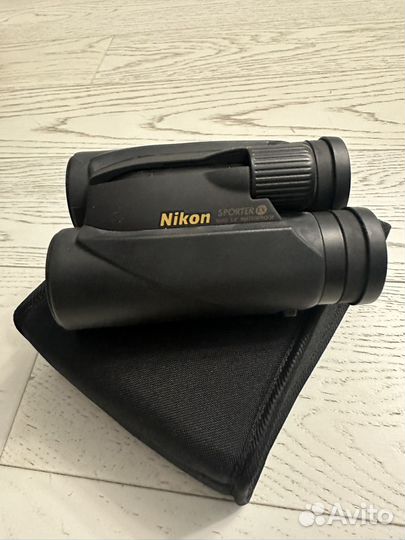 Бинокль Nikon sporter ex 10*42 новый
