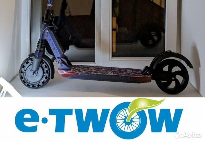 Электросамокат E-twow Booster plus-V