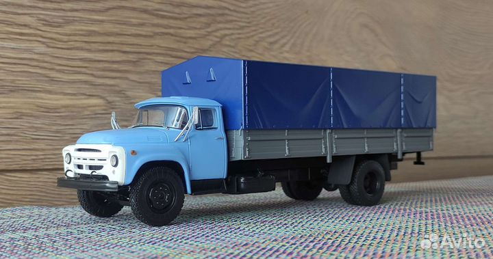 Зил-130гу, 1/43