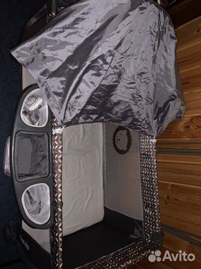 Детская кроватка манеж Lionelo