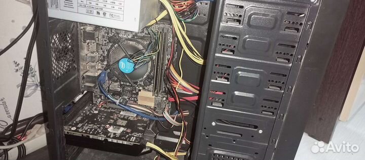 Игровой пк + подарок периферия