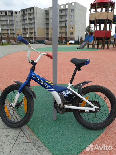 Детский велосипед trek Jet16