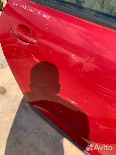 Правая задняя дверь Peugeot 3008 Пежо 3008