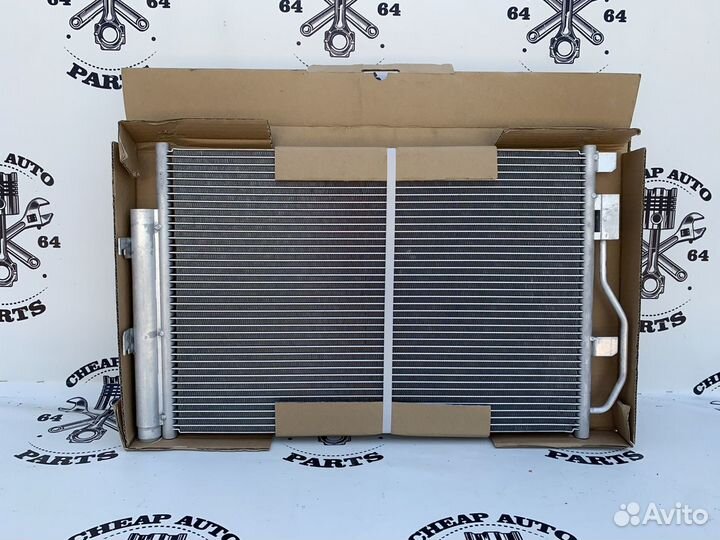 Радиатор кондиционера Chevrolet Aveo T300