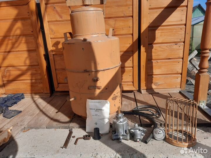 Ацетиленовый генератор асп-10