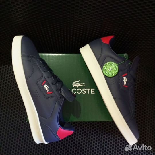 Кеды мужские летние Lacoste Tennis