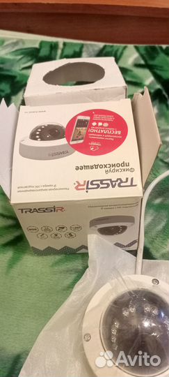 Камера видеонаблюдения trassir