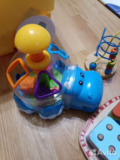 Развивающие Игрушки пакетом за 800