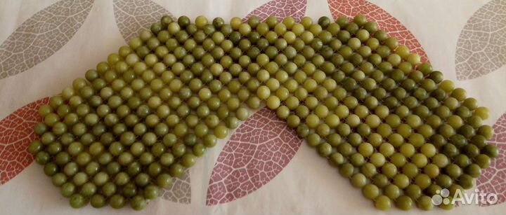 Нефритовая маска для лица