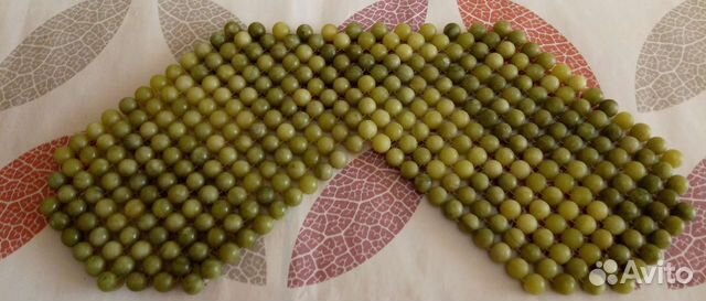 Нефритовая маска для лица