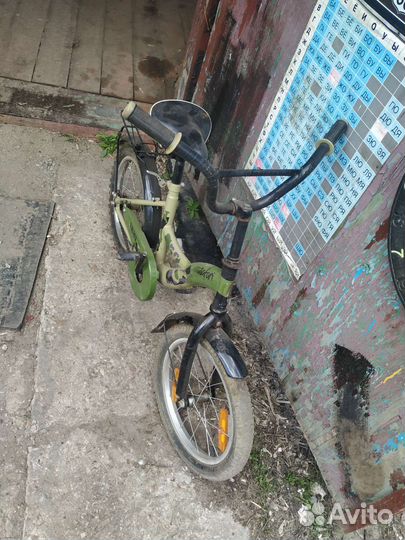 Детский велосипед
