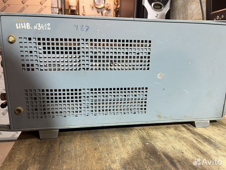 Осциллограф СССР с1-70