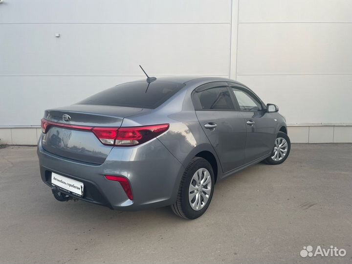 Kia Rio 1.6 AT, 2020, 63 000 км