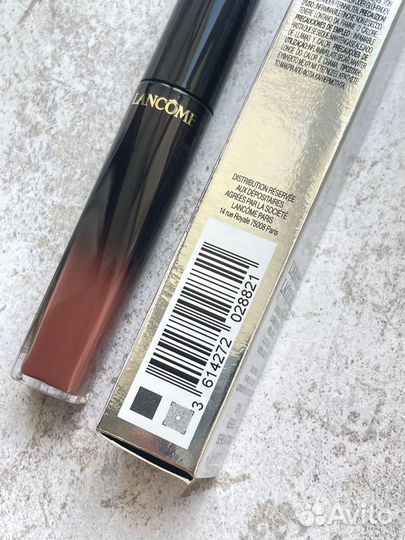 Lancome помада