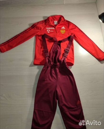 Лыжный гоночный комбинезон adidas