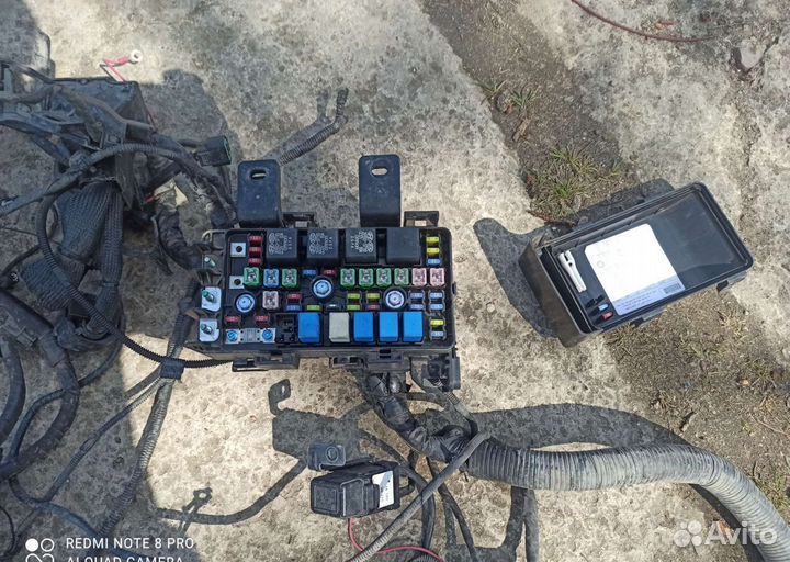 Проводка Моторная Hyundai Sonata NF G4KD