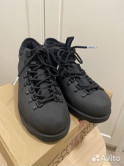 Ботинки native черные 40