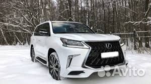 Комплект шильдов для Lexus LX версии Heritage