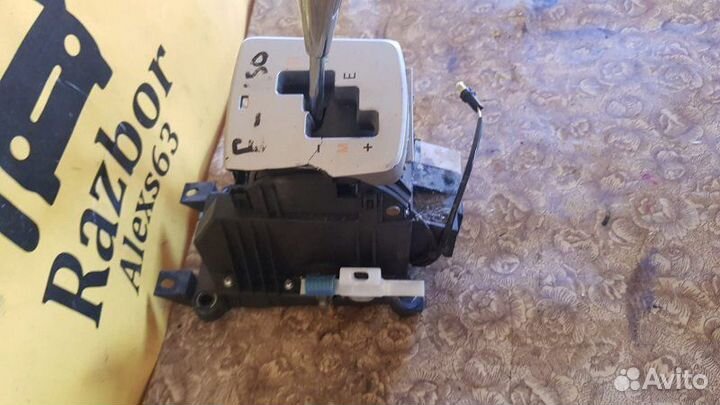 Селектор ркпп Toyota Corolla E150 1.6 2008