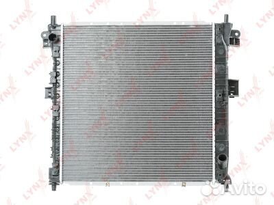 Радиатор охлаждения М/Т Ssangyong Kyron D20DT G23D